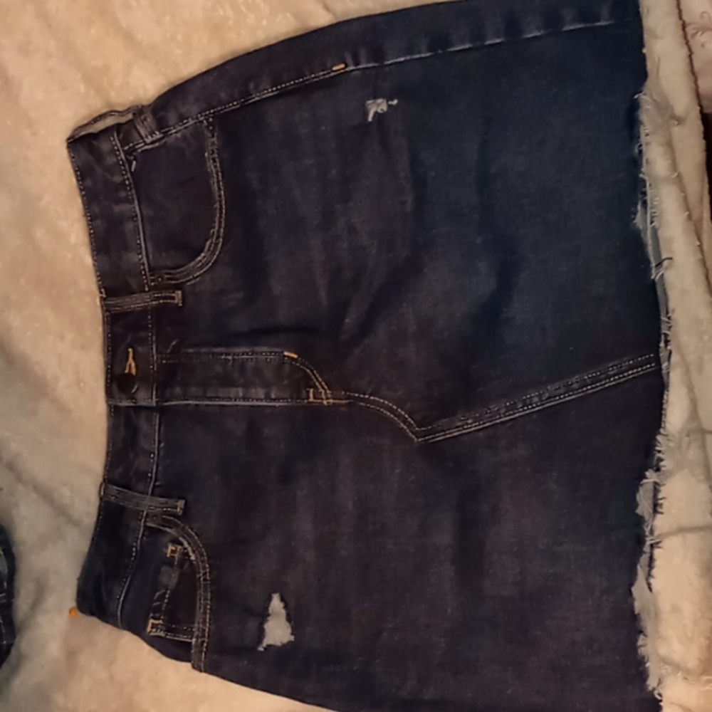 old navy,  size (6) denim blue jean